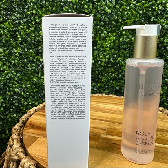 Nwt BABOR Soothing Rose Toner 200ml - Picture 9 of 10
